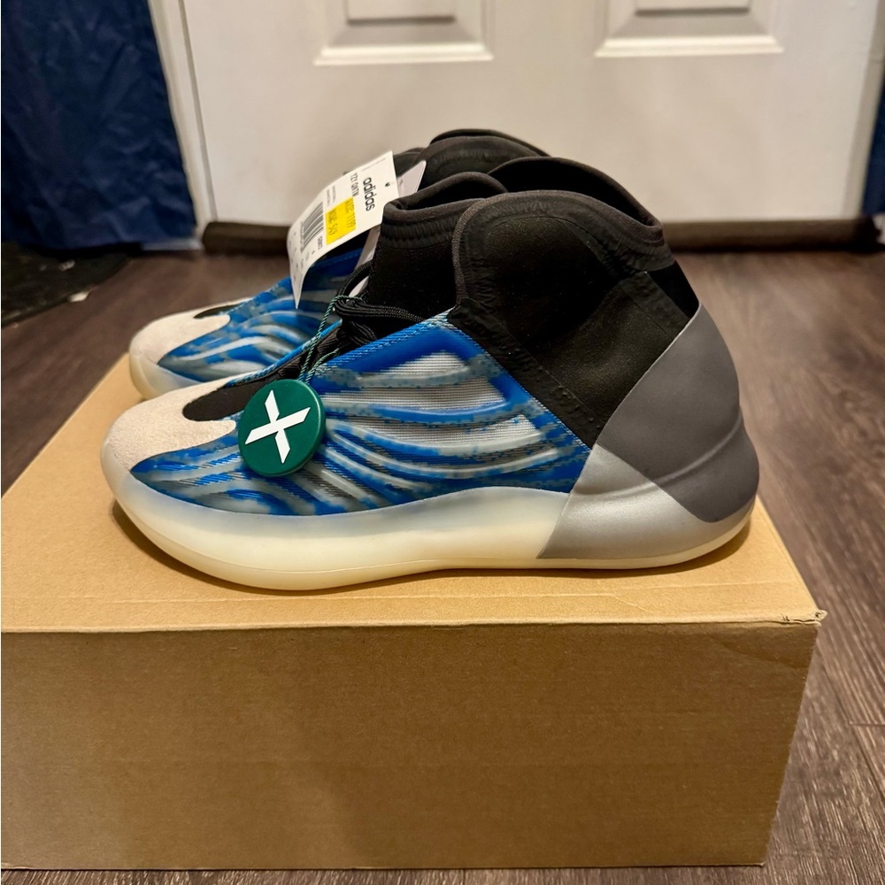 Yeezy Kids Sneakers - Black, Blue, Gray